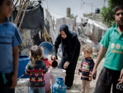 بیش از ۹۰ درصد فلسطینی های غزه زیر خط فقر زندگی می کنند