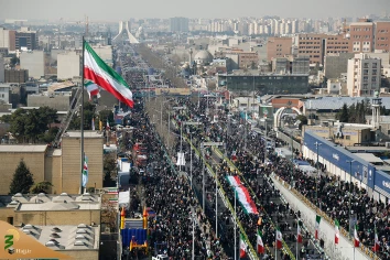 راهپیمایی بیست و دوم بهمن ۱۴۰۲ در سراسر ایران اسلامی _ 1