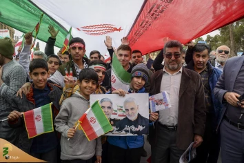 راهپیمایی بیست و دوم بهمن ۱۴۰۲ در سراسر ایران اسلامی _ 2