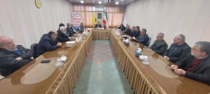جلسه توجیهی با مدیران ثابت عتبات عالیات استان گیلان برگزار شد