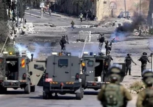 یورش گسترده صهیونیست‌ها به کرانه باختری/ شمار زیادی بازداشت شدند