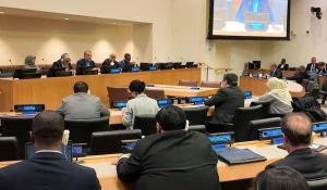 نشست امیرعبداللهیان با سفرای کشورهای عضو سازمان همکاری‌های اسلامی در سازمان ملل