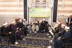 آغاز برنامه ختم قرآن در مساجد بزرگ قاهره