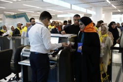 اعزام ۲۵۰۰ عمره گزار ایرانی به فرودگاه مدینه
