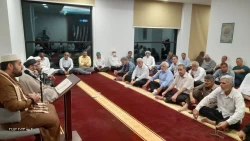 آیین های پرفیض دعای کمیل و ندبه درهتل های زائران ایرانی در مکه برگزار شد