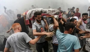 روز ۲۰۶ طوفان‌الاقصی|۲۲ شهید و ده‌ها زخمی در بمباران رفح